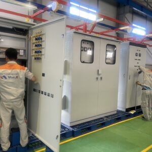 Tủ điện ngoài trời- Điện lực